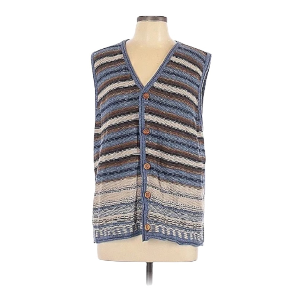 Assorted Brands, Cardigan, Size L